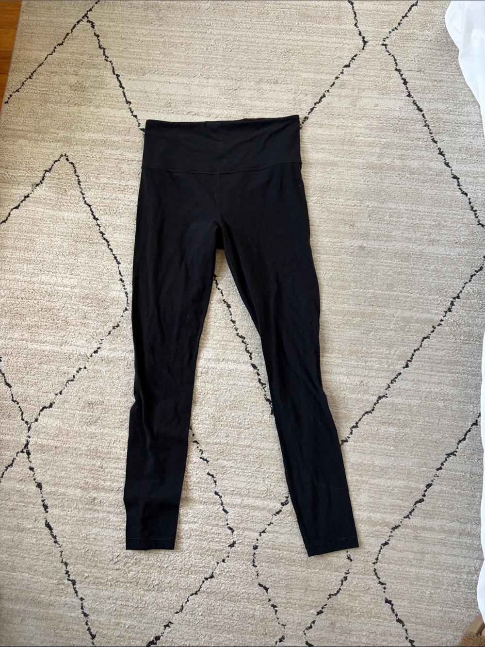Athleta Black High-Rise Kids Leggings